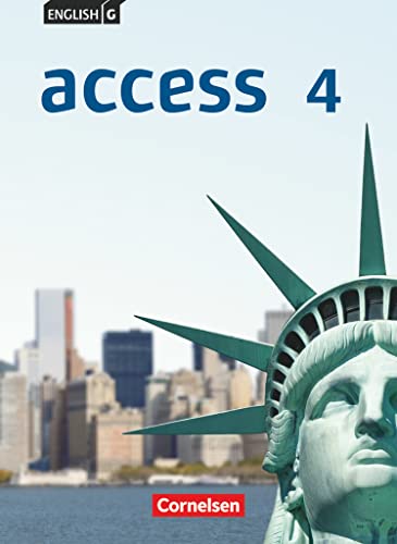 access: Access 4 Schulerbuch: Schulbuch - Kartoniert (Access: Allgemeine Ausgabe 2014) von Cornelsen Verlag GmbH